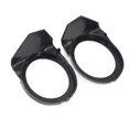 thumbnail image 2 of Embellecedor de luz antiniebla delantera y rejilla de luz antiniebla para BMW 3 E46 M3 Sport 2000-2005, color negro, 2 of 5