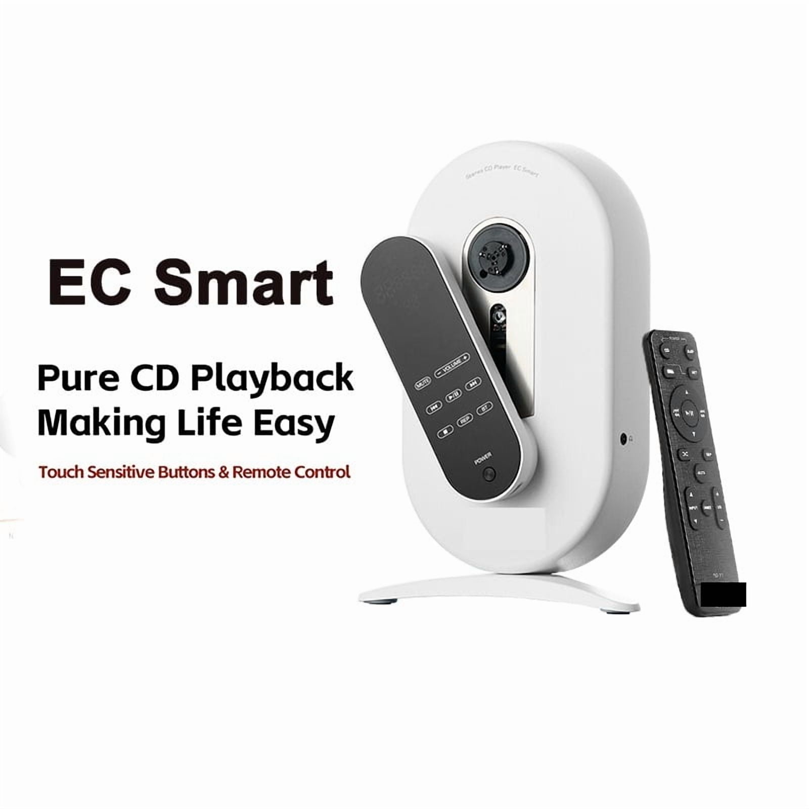 Smart CD Player with DA11 Optical Driver CS43131 DAC Bluetooth 5.4 Car Desktop CD