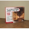thumbnail image 2 of 150 Warm WHITE CHRISTMAS Lights Tree TRUNK Wrap NET Lights String Set, 2 of 3