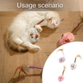 thumbnail image 2 of CIYISON Plush Mice Cats Toy Indoor Active Healthy Hunting Toy Pet Cats Mice Toy, 2 of 10