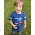 thumbnail image 4 of Tstars Boys Unisex Eggs Hunt Tractor Easter Holiday Kids T Shirt, 4 of 6