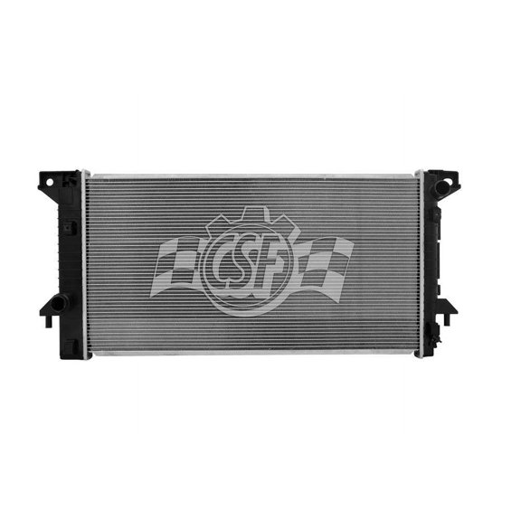 CSF 3671 1 Row Plastic Tank Aluminum Core Radiator