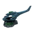thumbnail image 2 of Escultura de naufragio de avión de acuario Salvador 18,5 cm x 12,5 cm, 2 of 9