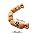 thumbnail image 3 of Squeaky Dog Toys | Dog Chew Toys for Small & Medium Dogs | Soft Furry Toys for Puppy Teething & Dental Care | Interactive Play & Pet Anxiety Relief, 3 of 8