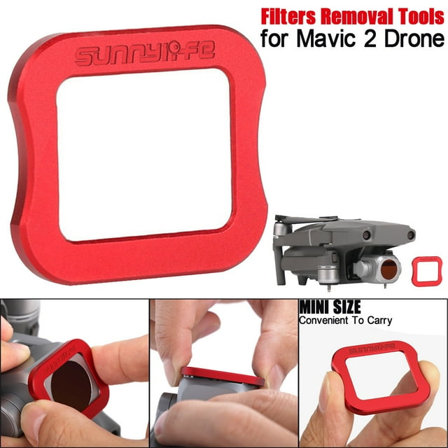 Aluminium Filter Removal Wrench Tool Repair Accessories For DJI Mavic 2 Pro