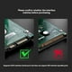 thumbnail image 2 of Carcasa para Disco Duro Tipo C, Carcasa para Disco Duro SSD SATA de 2,5 Pulgadas, Carcasa Externa, Carcasa para Disco Duro Externo Móvil Transparente, 2 of 5