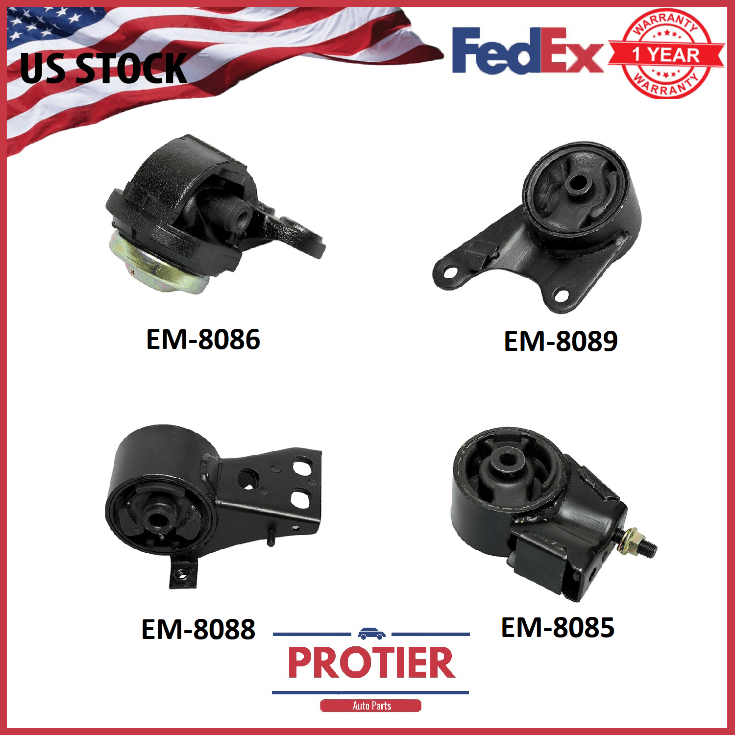 Parts & Accessories Automotive Engine Motor Mount & Transmission Mounts