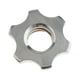 thumbnail image 2 of Tuerca para mancuernas de entrenamiento de fuerza, 2,6 cm, interior deslizante, abrazadera de tornillo para barra de pesas para el hogar Estilo A, 2 of 9