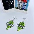 thumbnail image 4 of Mall of Style - Zombie Earrings - Pirate Earring for Women - Pirate Jewelry (The Zombie), 4 of 6