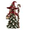 #H05727-A, variant on Whimsical Christmas Witch Collection, Enchanting Holiday Witch Figurine with Winter Forest Storybook Design, Magical Christmas Mantel Shelf Decor