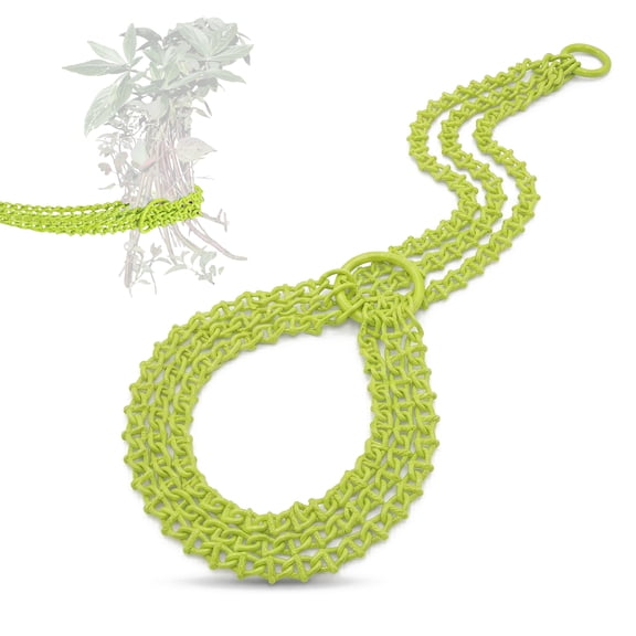 Brush Grubber BG-19 Green ATV Shrub Clump Tree Grabber Metal Chain ATV Accessories