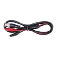 thumbnail image 1 of Cables de sonda de osciloscopio BNC Q9 a medición de cable de prueba de pinza de doble Longitud 100cm, 1 of 8
