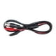 thumbnail image 1 of Cable de prueba BNC Q9 a pinza de doble, pieza de cables de sonda de osciloscopio, accesorios de osciloscopio de repuesto para Longitud 50cm, 1 of 8