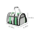 thumbnail image 3 of XYAIYT Soft Sided Pet Carrier for Small Medium Pets Dogs Up to 15 Lb Portable Foldable Travel Carrier with Adjustable Shoulder Strap Long Lasting Mesh Design for Safe Transport, 3 of 6