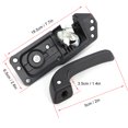 thumbnail image 1 of Kit de Réparation de Poignée de Porte Outil Intérieur 20833606 Lh20833602 Fit pour, 1 of 8