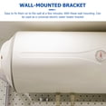 thumbnail image 2 of BRIGHTFUFU 2pcs triangle calentador de agua soporte montado en la pared calentador de agua soporte colgante, 2 of 7