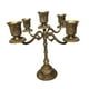 thumbnail image 3 of Candelabro Candelabros Candelabros Metal Candelabros Decoración de bronce Magideal Candelabro, 3 of 6