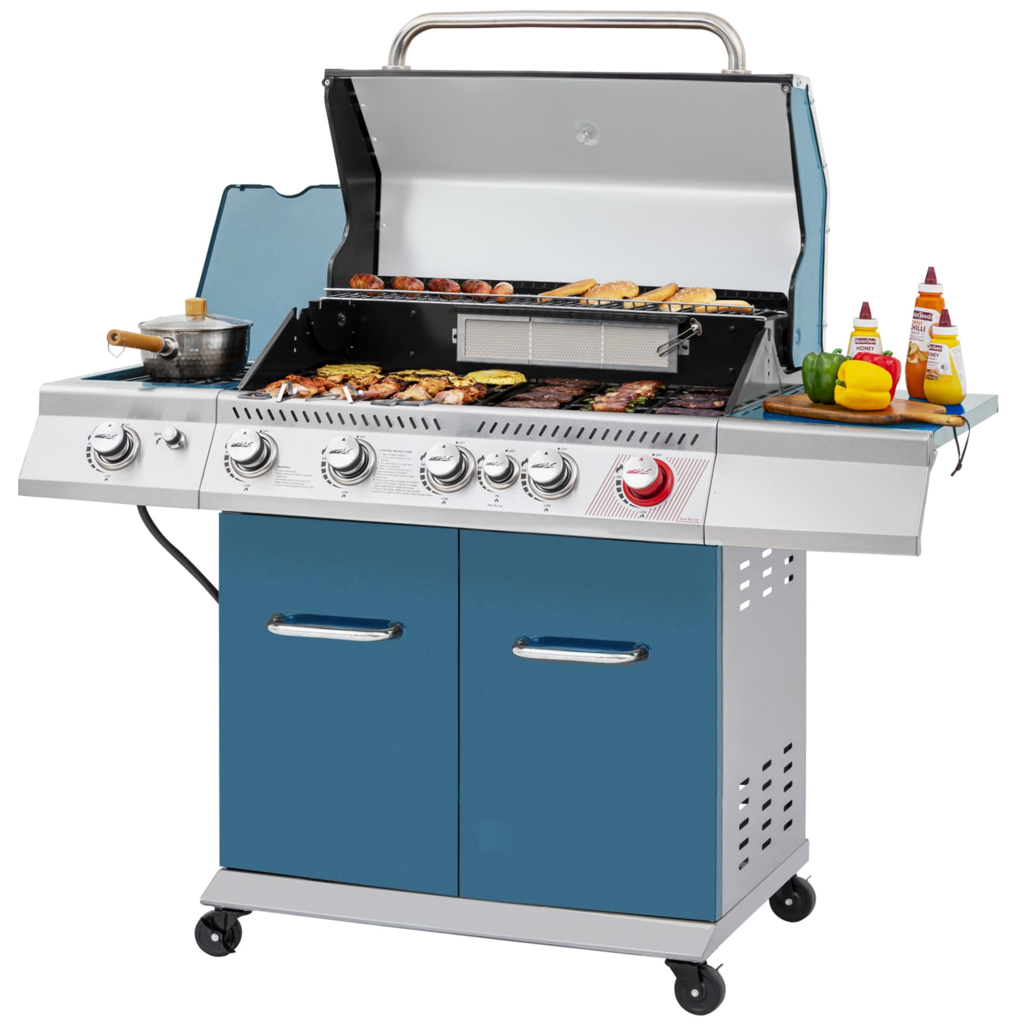 Coleman 2-Burner Propane Gas Outdoor Stove - Walmart.com