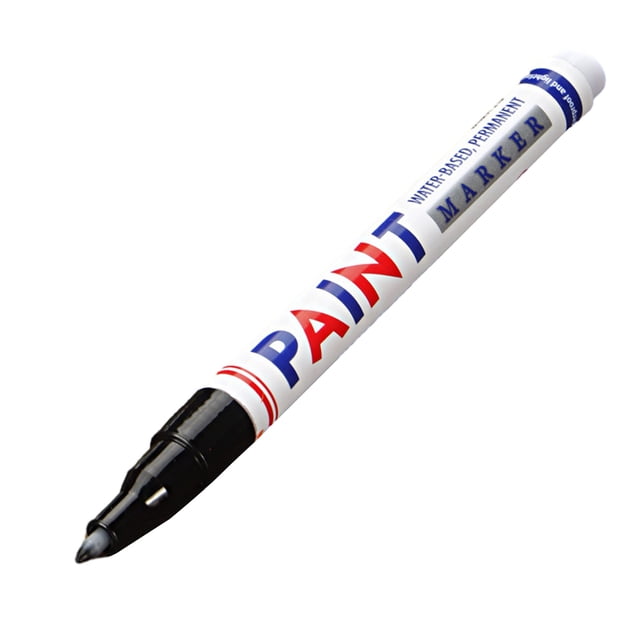Tombstone Marker Pen Waterproof Headstone Marker for Restoring Faded Inscriptions Cemetery Monument Paint Pen for Gravestone Lettering And Memorial Restoration