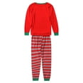 thumbnail image 6 of Meihuid Couple Matching Pajamas Set Soft Holiday Sleepwear Christmas Matching Pjs for Adults, 6 of 10