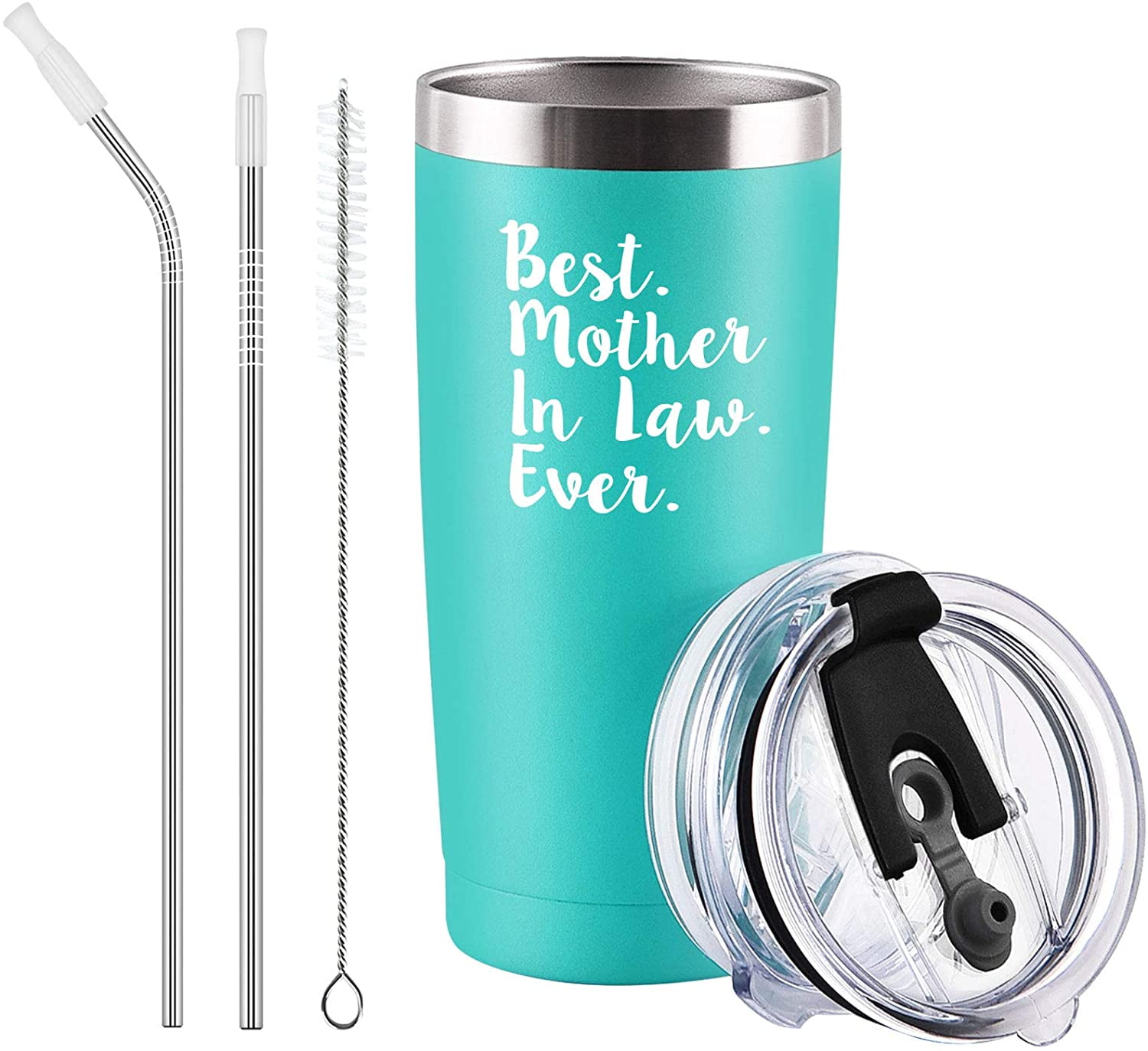 Best Mother In Law Ever Black 30oz Tumbler Funny Mothers Day Gift For Mother In Law