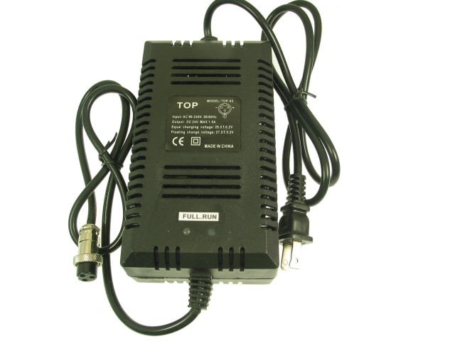 24V Electric Battery Charger