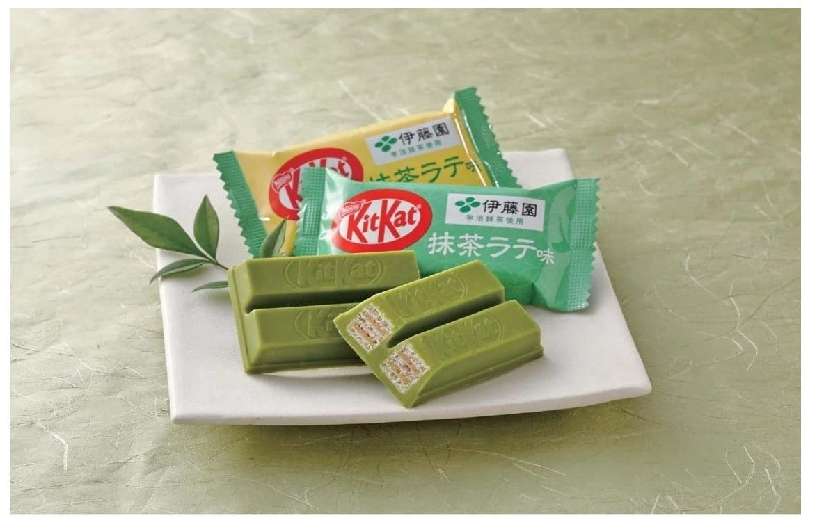 Nestlé KitKat Wafer Chocolate Bars Itoen Matcha Latte (Japan )3 Pack 104g Each