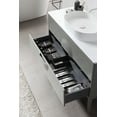 thumbnail image 5 of Colmar 48" Olive Green Free-standing Single Bathroom Vanity Set, 5 of 15