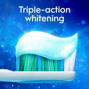 Crest Toothpaste, 3DWhite Advanced, Luminous Mint, 3.7 oz, Pack of 4