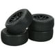 thumbnail image 3 of 4 Uds ruedas y neumáticos de coche RC neumáticos de goma cubo de plástico para coche de Control remoto 1/7 1/8 1/10, 3 of 8