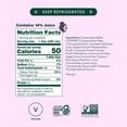 thumbnail image 3 of Olipop Prebiotic Soda Pop, Blackberry Vanilla, High Fiber, 12 fl oz 12 Pack, 3 of 5