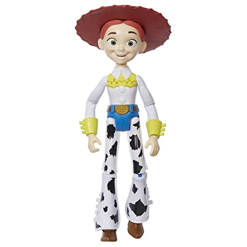Toy Story 4 Disney and Pixar Toy Story Jessie Doll in True to Movie Scale  with Hair and Fashion Accessories Disney Movie Doll Girls Gift for Ages 3