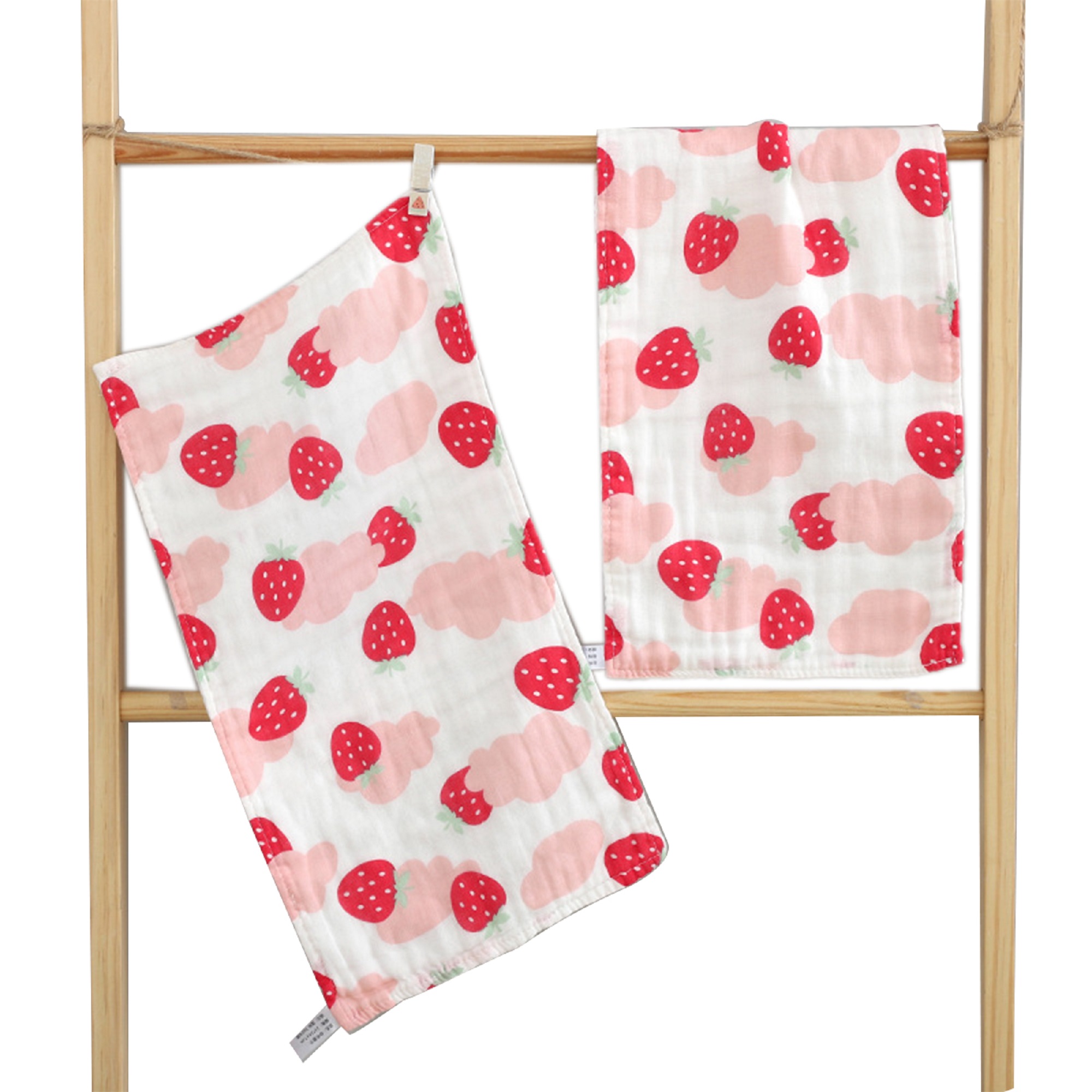 Sunisery Cute Floral Print Water Absorbent Washcloth Hand Towel Bath