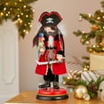 thumbnail image 7 of Kurt Adler 15" Hollywood Nutcrackers Pirate, 7 of 7