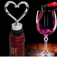 thumbnail image 3 of Tapón de vino de 10 piezas, tapón de botella de bebida para colección de vino, sello de ahorro de cerveza de champán de vino tinto (5 en forma de corazón + 5 en forma de bola), 3 of 5