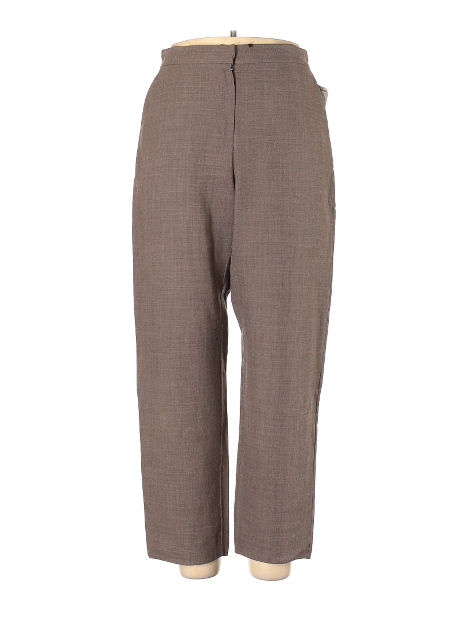 petite wool pants