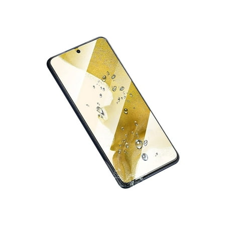 SaharaCase - ZeroDamage Ultra Strong+ Tempered Glass Screen Protector for Samsung Galaxy S22 - Clear