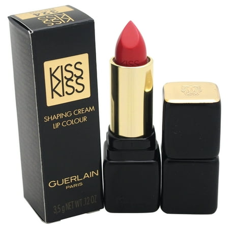 - KissKiss Shaping Cream Lip Colour - # 324 Red Love by Guerlain for Women - 0.12 oz Lipstick