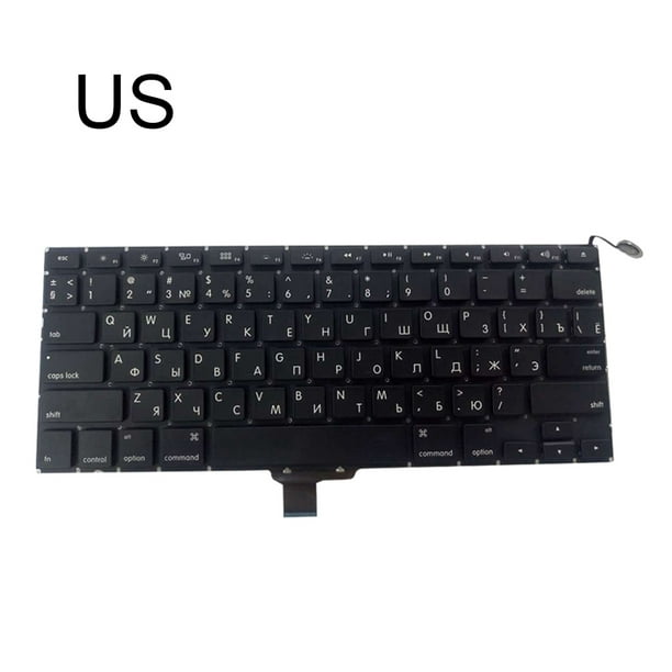 Favolook A1278 Keyboard Pc Laptop Notebook Replacement Uk Us For Apple Macbook Pro 13 Walmart Com Walmart Com