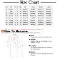 thumbnail image 3 of IROINNID Men's Long Sleeve V-Neck Trench coat Notch Lapel Thigh-Length Coat Solid Color Comfy Medium Long Woolen Coat Stand Collar Single Breasted Pocket Brushed Trench Coat, 3 of 7