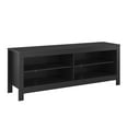 thumbnail image 5 of CorLiving Norio Black Faux Wood TV Stand with 4 Open Shelves for TVs up to 75", 5 of 11