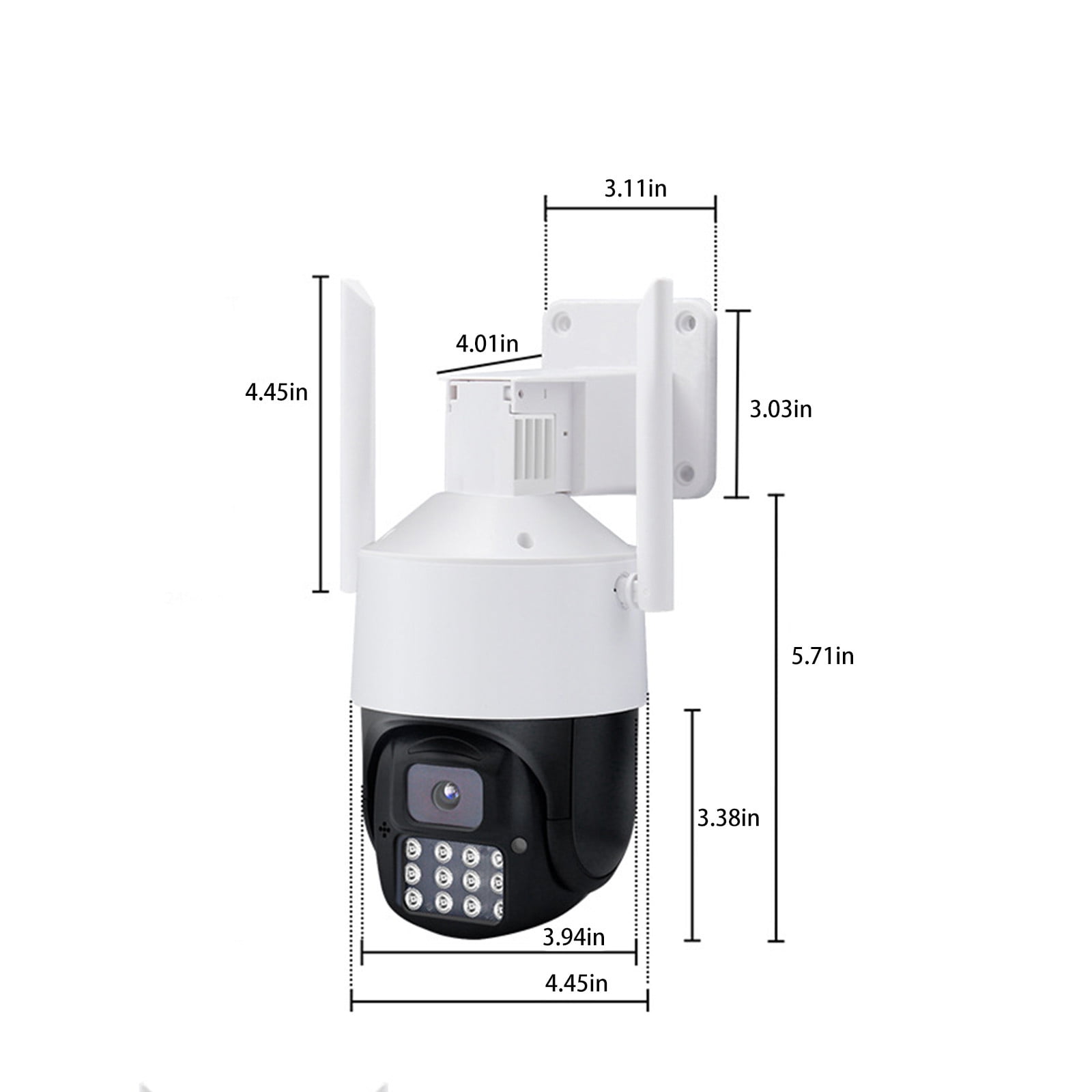 sruoe Surveillance Cameras, Surveillance Cameras Wireless, Security Cameras Wireless Outdoor, Security Camera, Night Vision, Home Monitor Camera