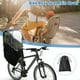 thumbnail image 2 of Cubierta de lluvia para asiento de bicicleta infantil Unique Bargains, cubierta impermeable, cubierta de toldo, cubierta de parabrisas para asiento trasero infantil, PVC negro transparente, 2 of 5