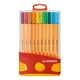 thumbnail image 1 of 20 Rotuladores Stabilo Point 88 Estuche Color Parade 0.4 Mm, 1 of 1