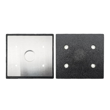 

Backing Pad 104*107mm 4 Holes Replacement Square Polishing Disc Sander Pad