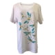 thumbnail image 3 of Pntutb Blusa De Mujer Camiseta De Manga Corta Con Cuello En V Nueva Estampada Pntutb Pntutb-2009, 3 of 5