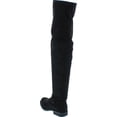 thumbnail image 3 of Bamboo Montana-53 Women's Stretch Side Zipper Snug Fit Thigh High Riding Boots, 3 of 7