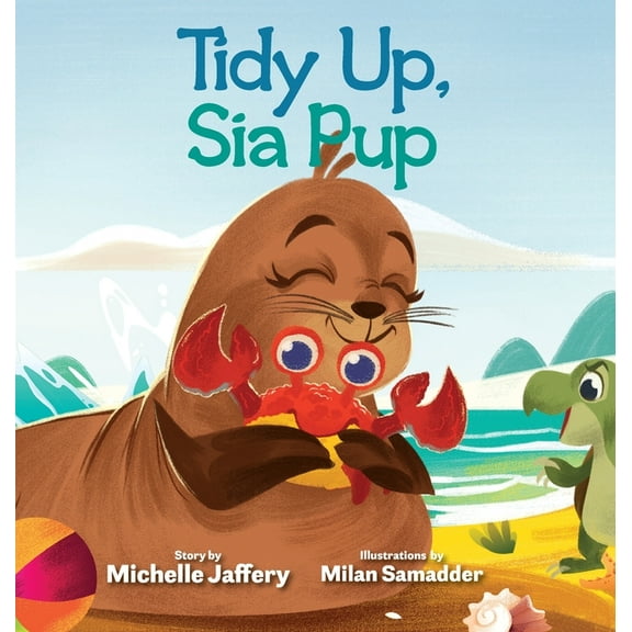 Tidy Up, Sia Pup, (Hardcover)