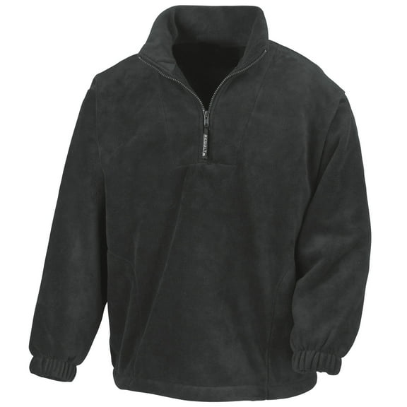 Result Unlined Active 1/4 Zip Anti-Pilling Fleece Top
