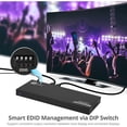 thumbnail image 3 of HDMI 1x2 Extender Splitter, 3 of 12